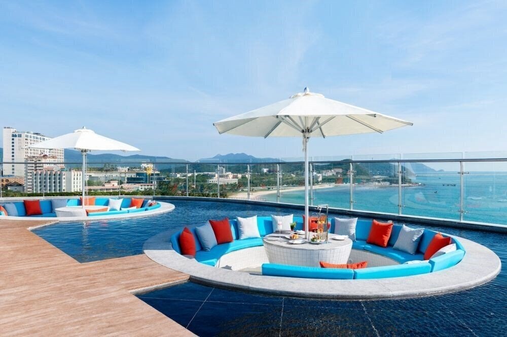 Апартаменти Sanya Pearl River Garden Hotel 4*